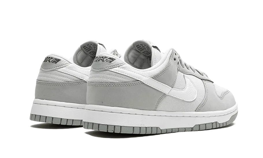 hard - surface running shoes Dunk Low LX Light Smoke Grey