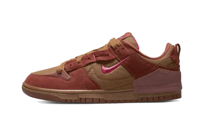 Nike Dunk Low Disrupt 2 Desert Bronze Hyper Elastic Platform High Cushion