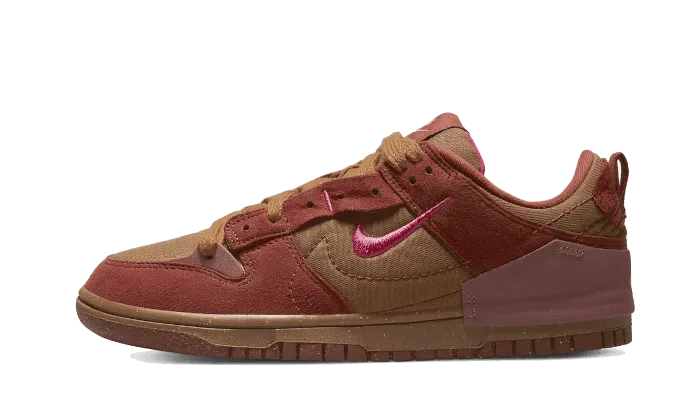 plaid - design shoes training aid Dunk Low Disrupt 2 Desert Bronze