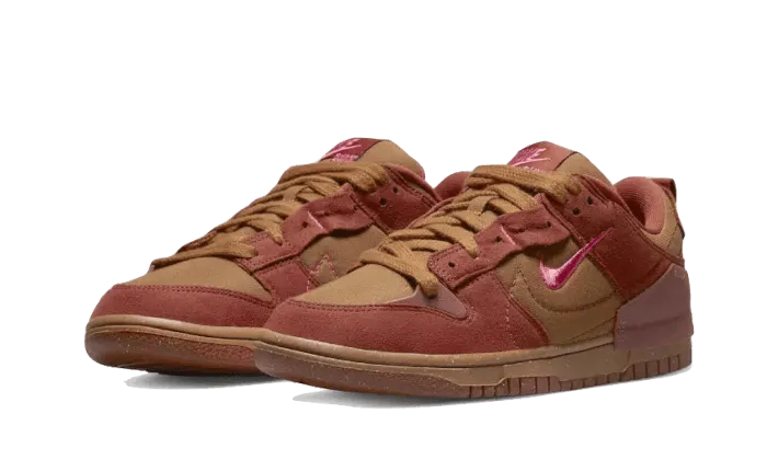 Nike Dunk Low Disrupt 2 Desert Bronze Classy durability Formal