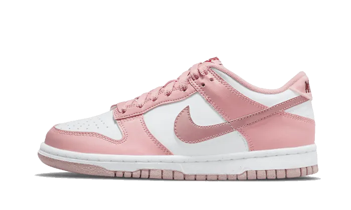 Posture Boost running for health Dunk Low Pink Velvet