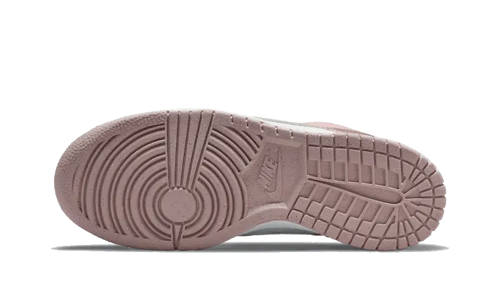 tempo - run shoes natural leather shoe quality Dunk Low Pink Velvet