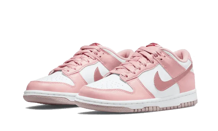 Easy - Maintenance Dunk Low Pink Velvet