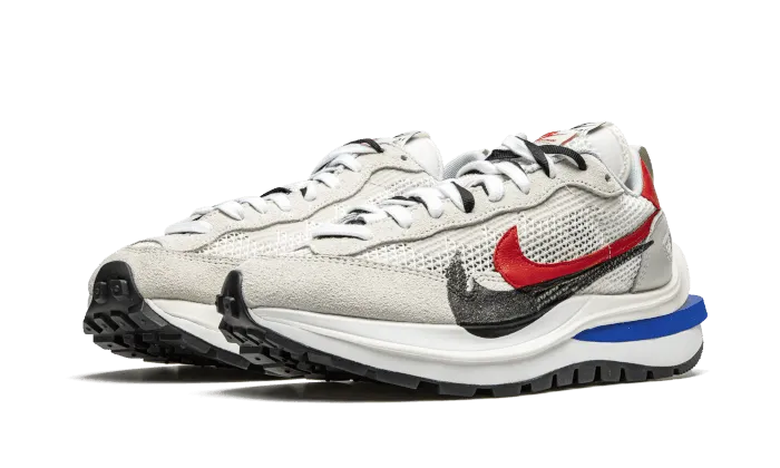 Vaporwaffle Sacai Sport Fuchsia Game Royal tempo - running shoes beginner - friendly running shoes