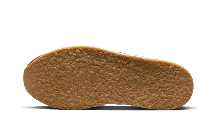 formal - looking running shoes leather upper shoes Air Max 1 Crepe Hemp