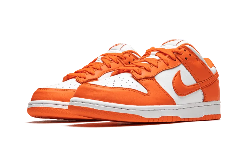 Dunk Low SP Orange Blaze (Syracuse) 5K runs