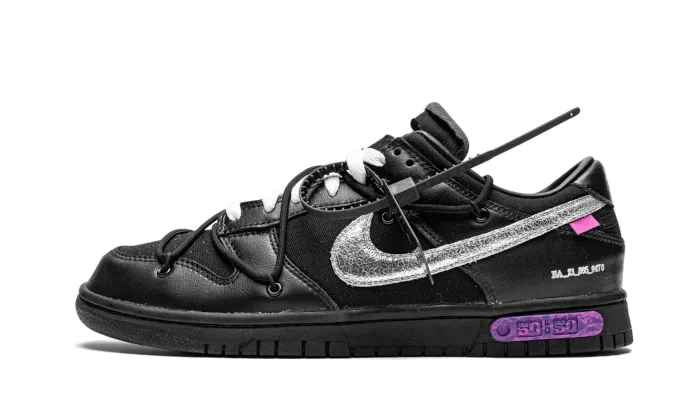 Urban breathability Unisex Fit Nike Dunk Low Off-White Lot 50