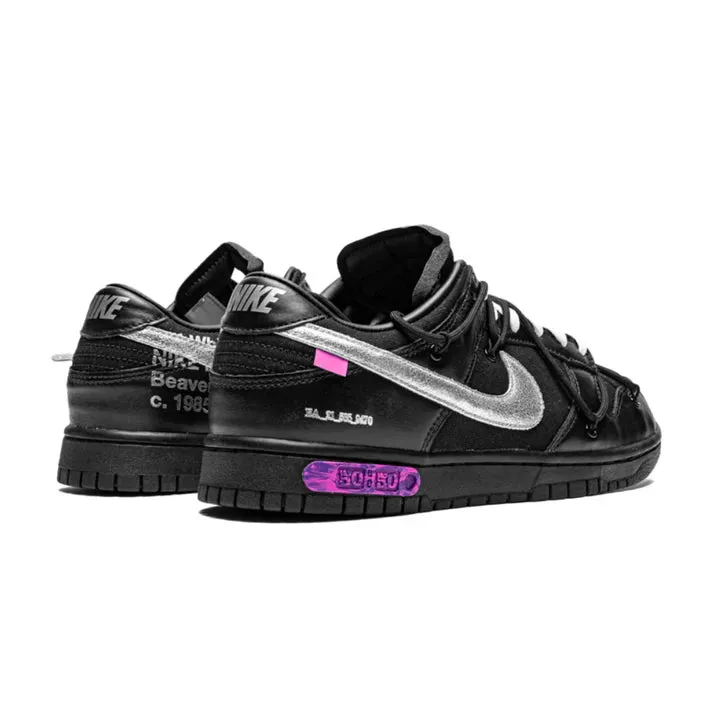 Springy ride Nike DUNK LOW OFF-WHITE LOT 50