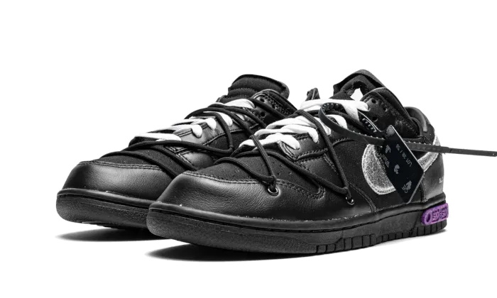 Nike Dunk Low Off-White Lot 50 Responsive Use