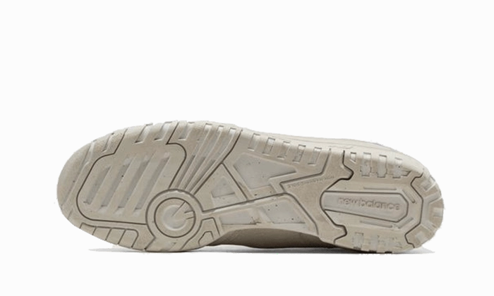 Motion Friendly New Balance 550 Distressed Nimbus Cloud Navy