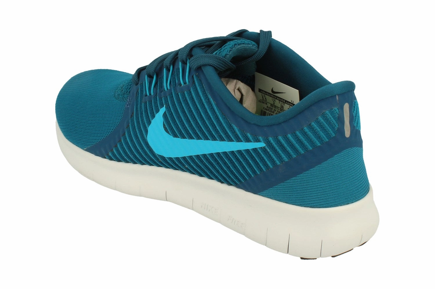 hill training footwear Nike Womens Free RN Cmtr 831511 301