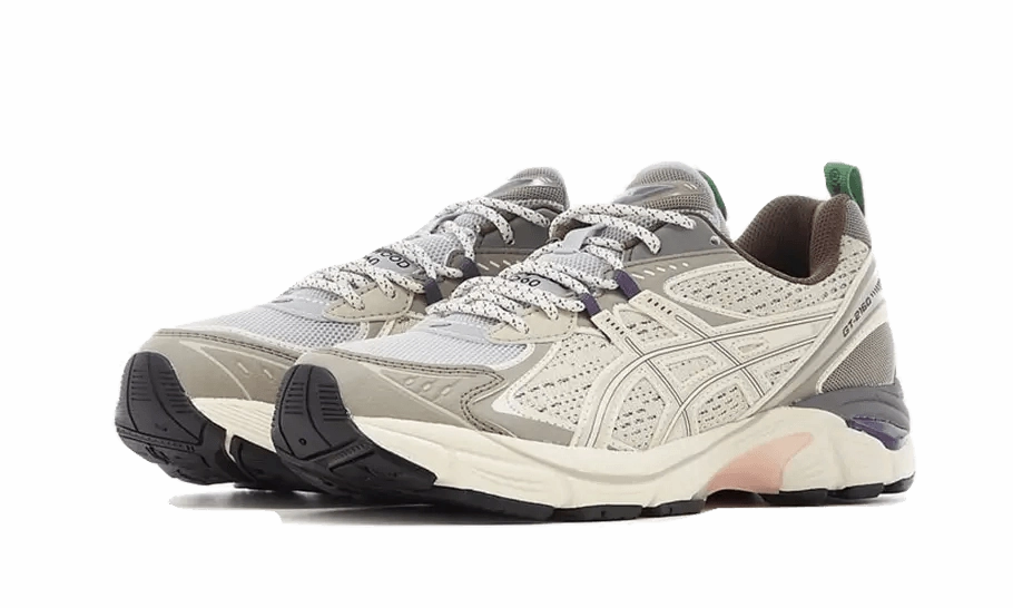 running in a metal bridge area shoes GT-2160 Wood Wood Cream Oatmeal