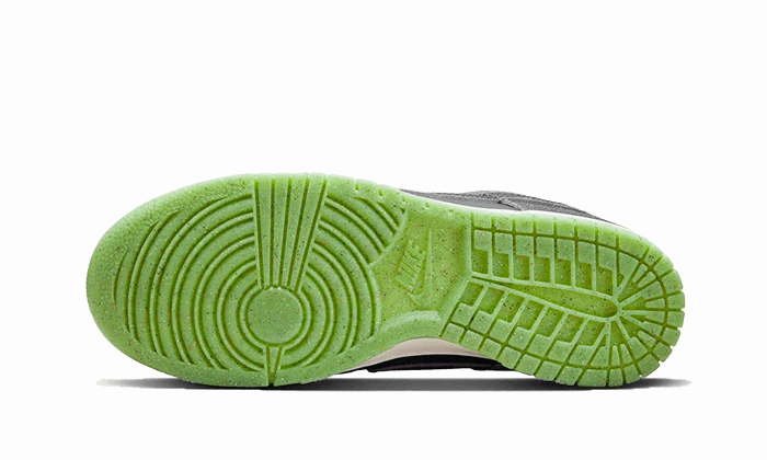 Nike Dunk Low Swoosh Shadow Iron Grey High Traction Outsole Neutral Tone Options