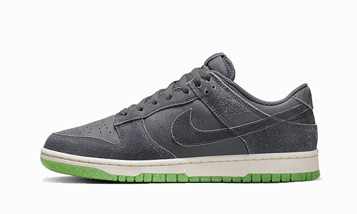 Nike Dunk Low Swoosh Shadow Iron Grey Compression Resistant EVA