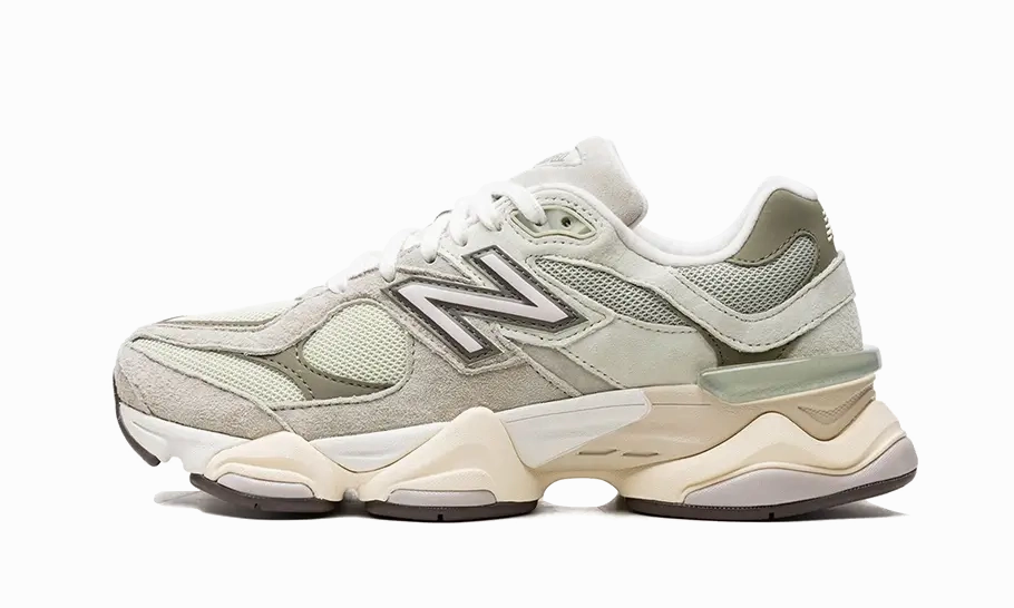 Ankle Hugging Collar New Balance 9060 Olivine