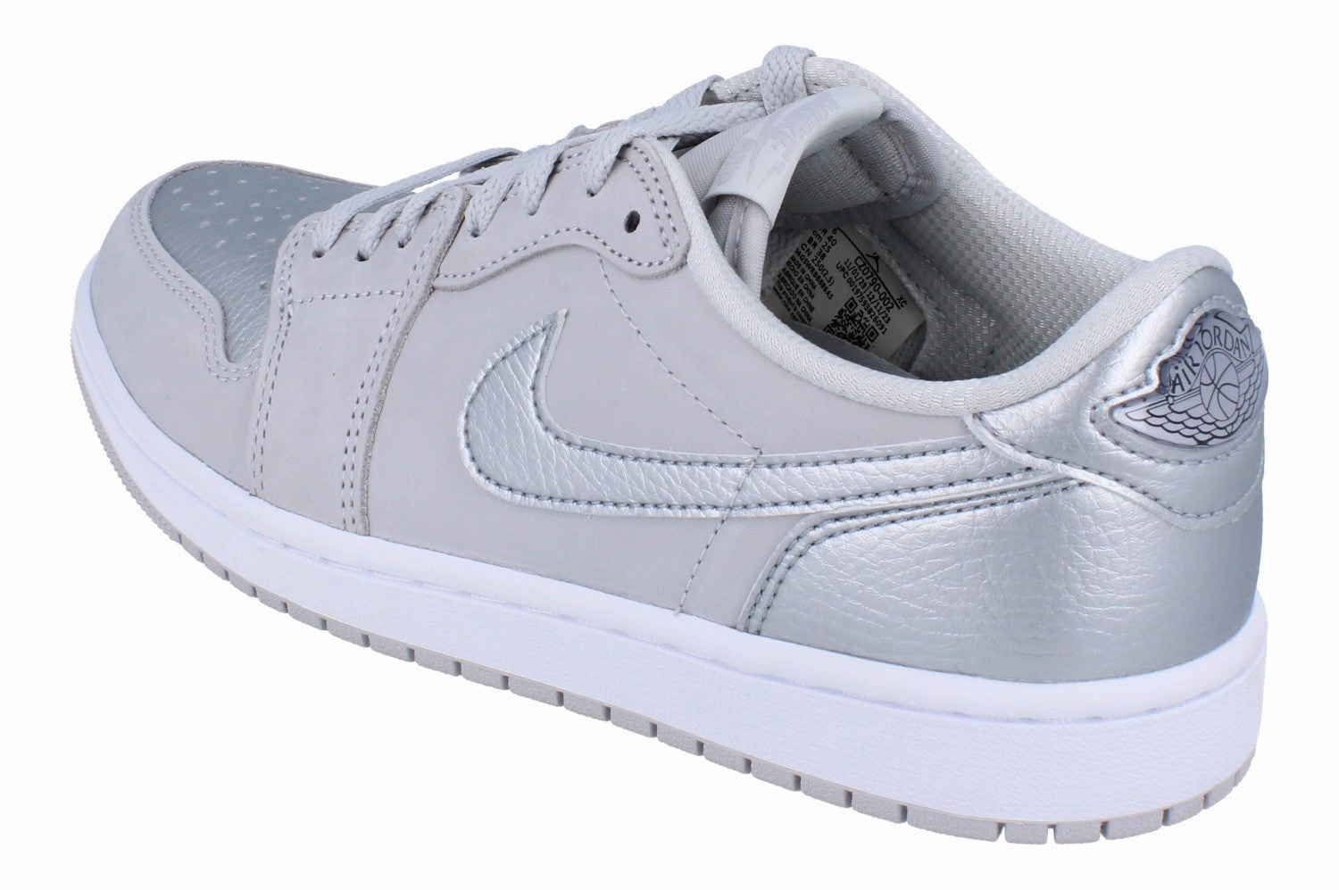 Nike Air Jordan 1 Retro Low Og Mens Trainers CZ0790 002 Ultra Bounce Foam Core Every Fit
