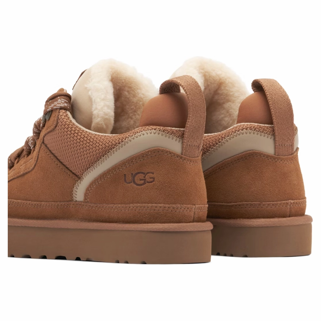 UGG Lowmel Chestnut Womens Grip Control Light cushion