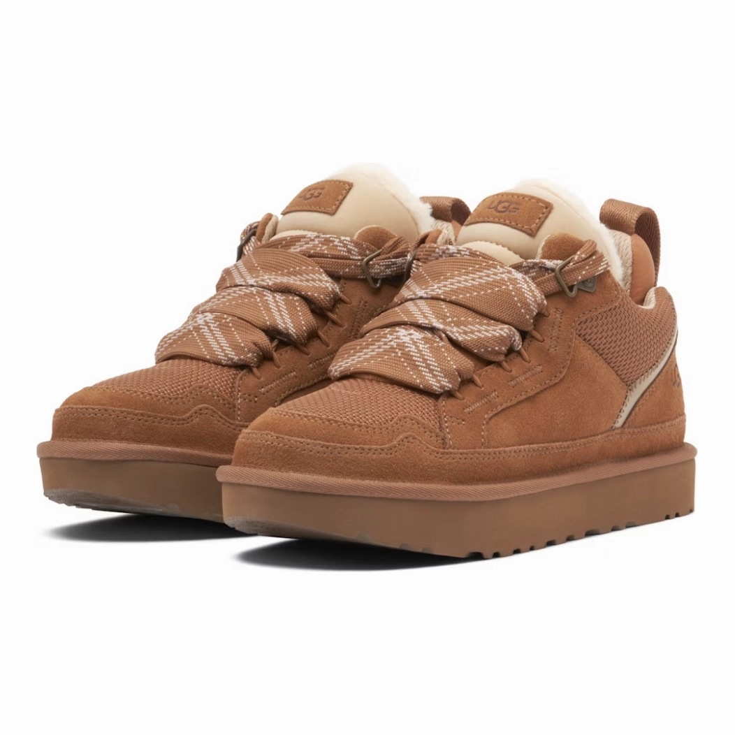 UGG Lowmel Chestnut Womens Print Sole