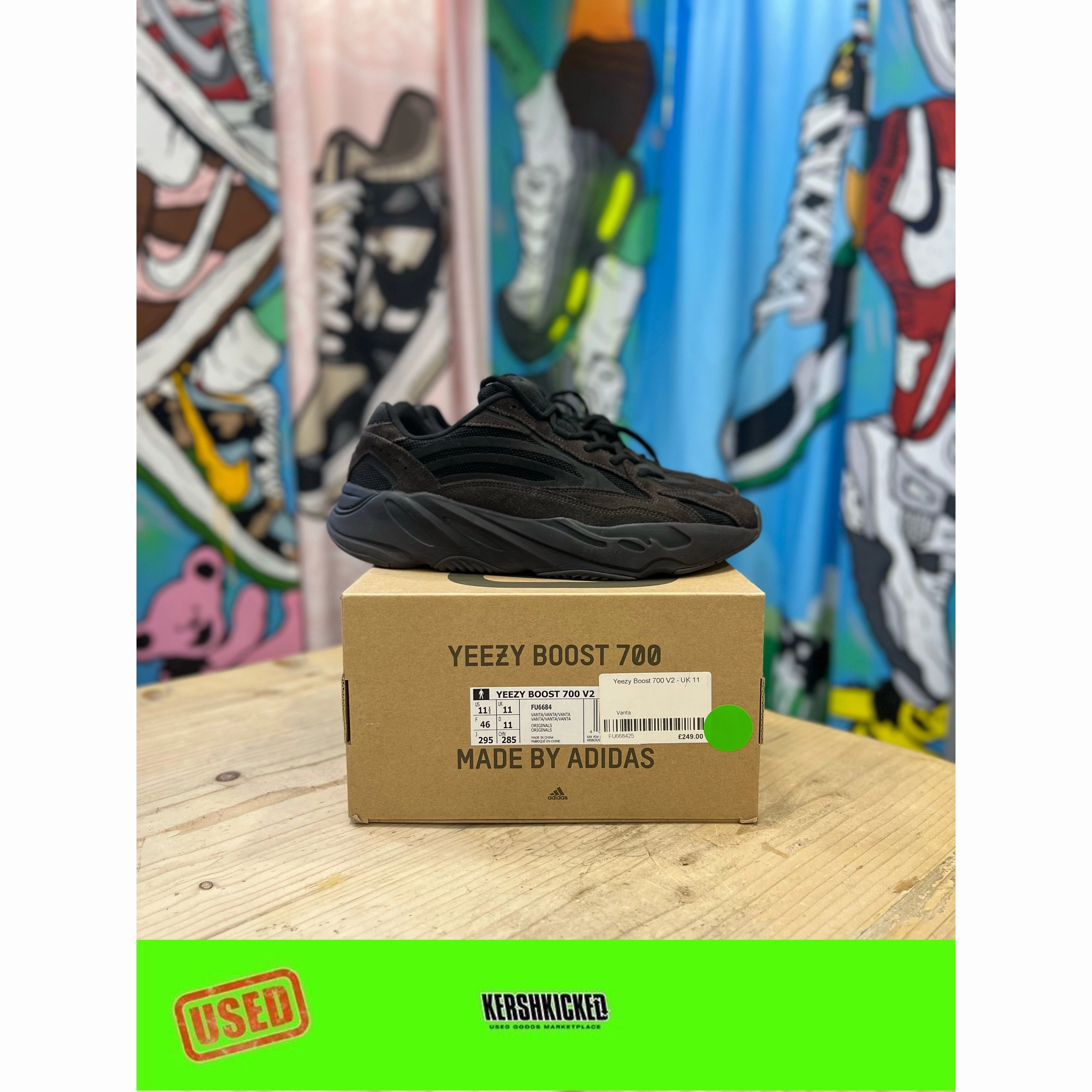 Travel Walk Flexible Comfort Shoes. Yeezy 700 Vanta UK 11