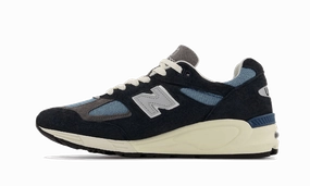 990 v2 MiUSA Teddy Santis Navy Castlerock Lightweight Fit Walk Flex