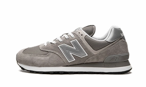 Breathable Design Bounce Back Midsole New Balance 574 Grey White (2022)