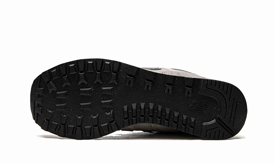 Ankle Support Features New Balance 574 Grey White (2022)