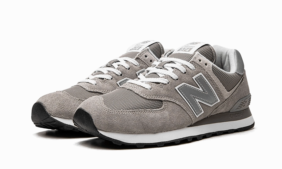 New Balance 574 Grey White (2022) PaddedTongue