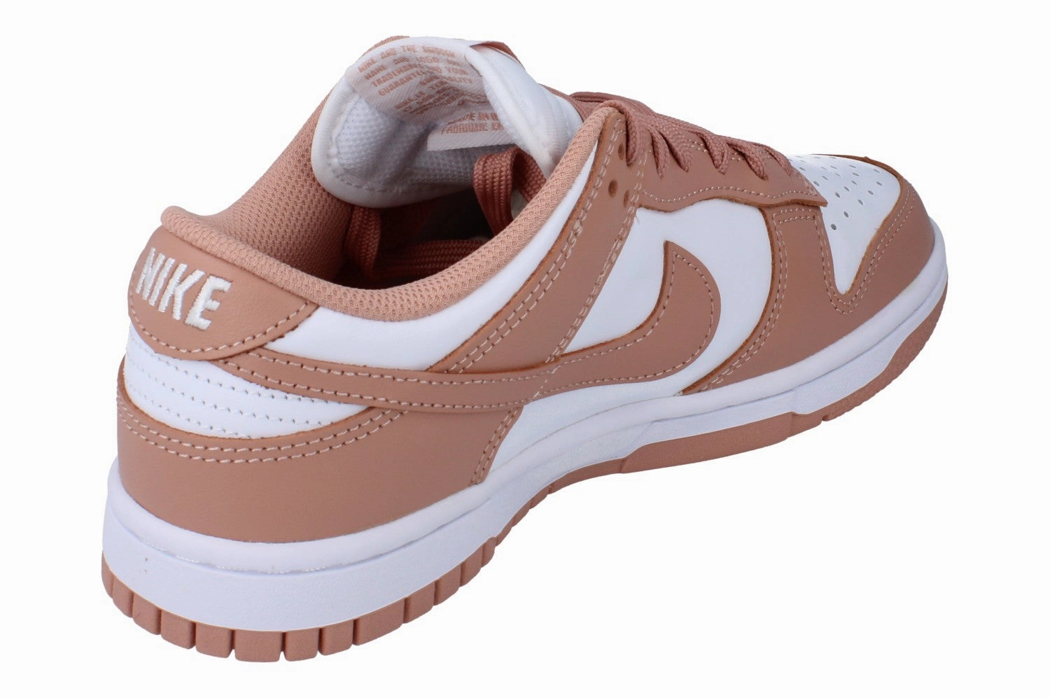 Enhanced Flexibility Nike Womens Dunk Low Trainers DD1503 118