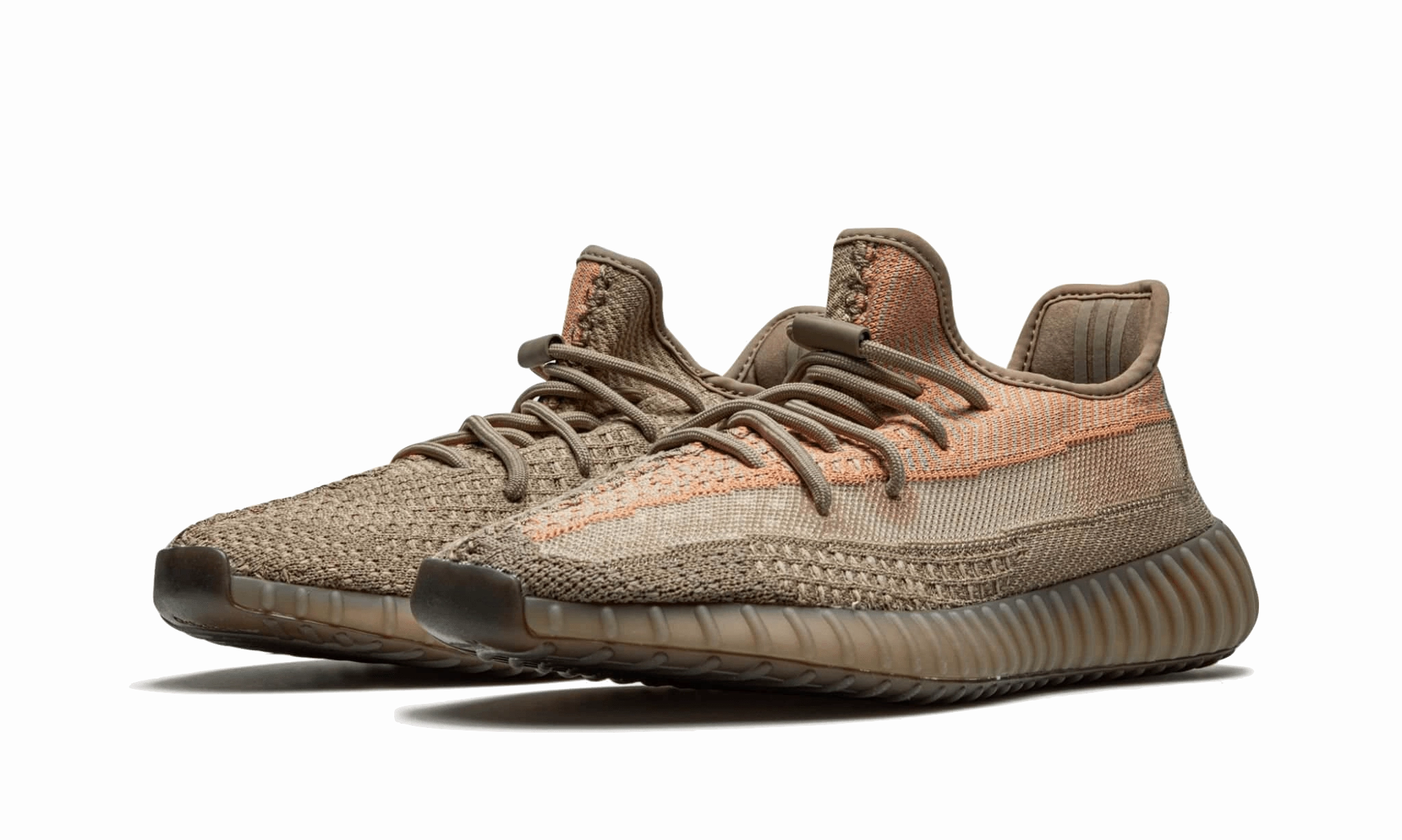 Ankle Room Lace   Up Design Yeezy Boost 350 V2 Sand Taupe