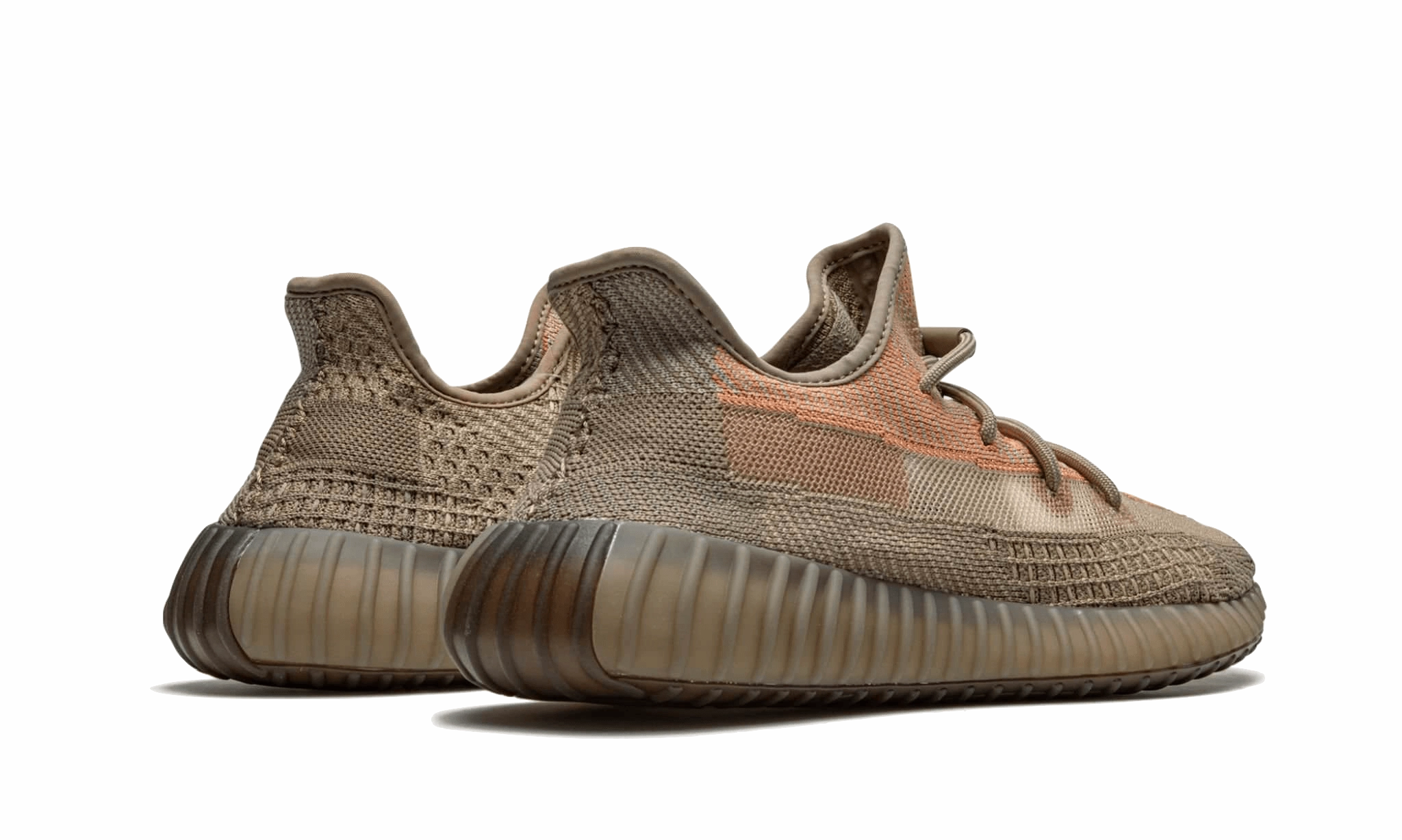 Hold Step Anti Abrasion Yeezy Boost 350 V2 Sand Taupe