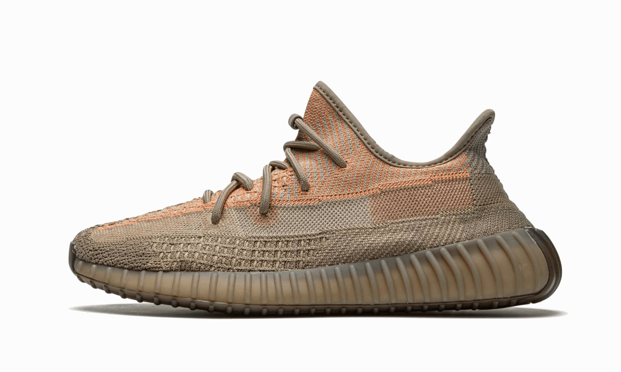 Yeezy Boost 350 V2 Sand Taupe Lift Step