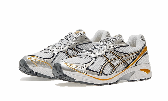 GT-2160 White Pure Silver Gold running shoes for sports enthusiasts narrow - fit choice