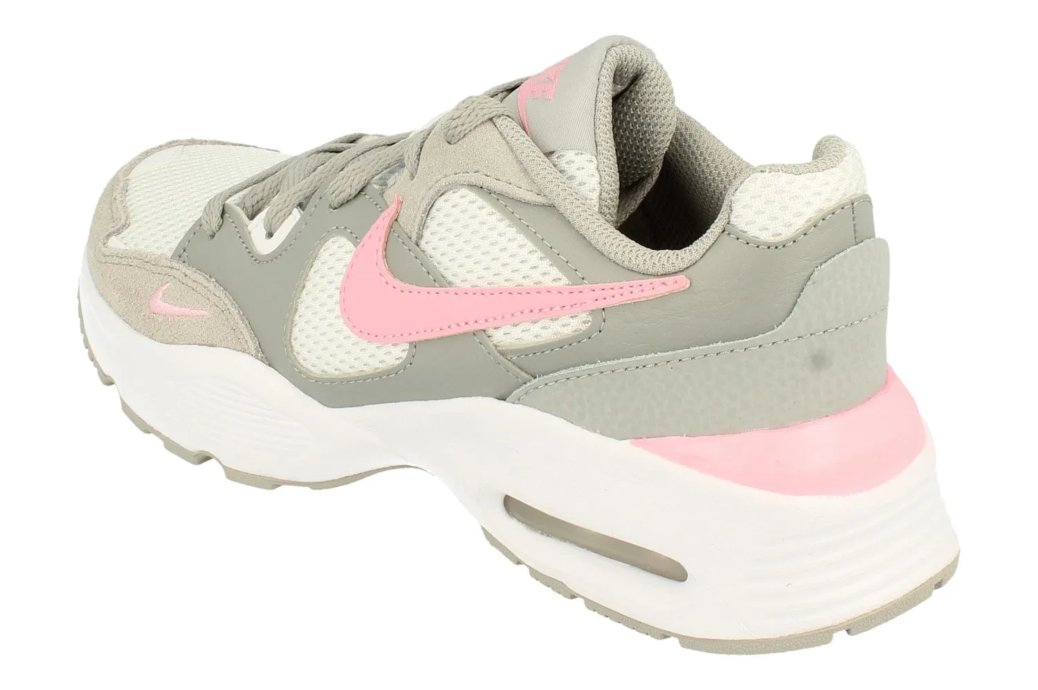 Nike Air Max Fusion GS CJ3824 003 Shock - absorbing midsole nubuck shoes