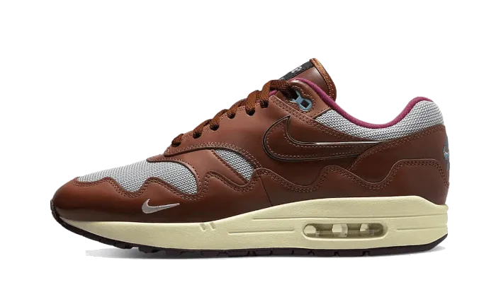 Air Max 1 Patta Tan Brown soft - surface running gear