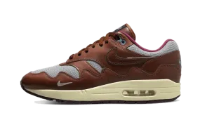 Air Max 1 Patta Tan Brown Comfortable Footbed