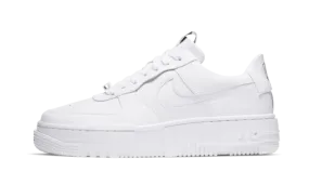 Walk More Nike Air Force 1 Low Pixel White