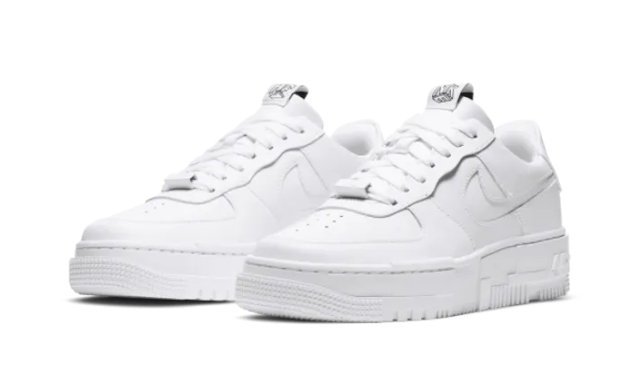 Impact Diffusion System All Day Fit Nike Air Force 1 Low Pixel White