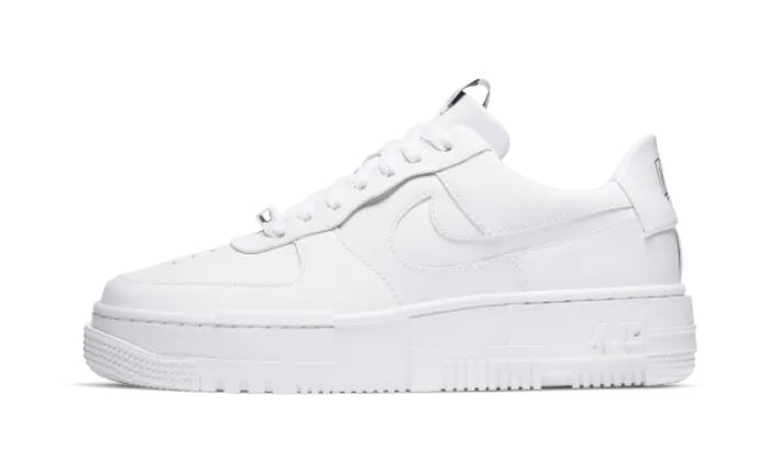 Walk More Nike Air Force 1 Low Pixel White