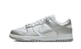 foldable CarbonRubberOutsole Dunk Low Metallic Silver