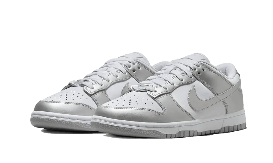 Dunk Low Metallic Silver Impact protection