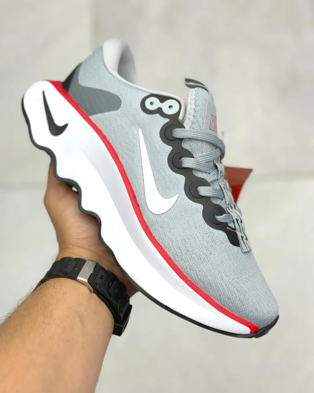City Gear Nike Motiva Zoom Grey/Red/White
