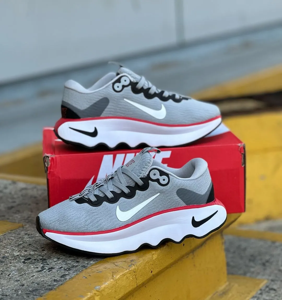 High-performance Easy Clean Surface Nike Motiva Zoom Grey/Red/White