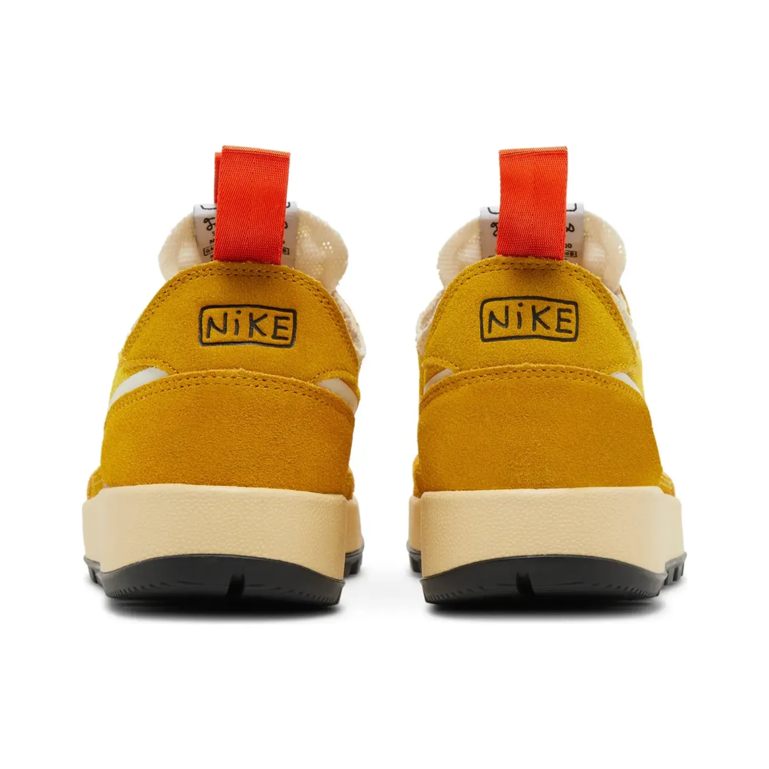 NikeCraft General Purpose Shoe Tom Sachs Archive Dark Sulfur Dependable quality Track Speed