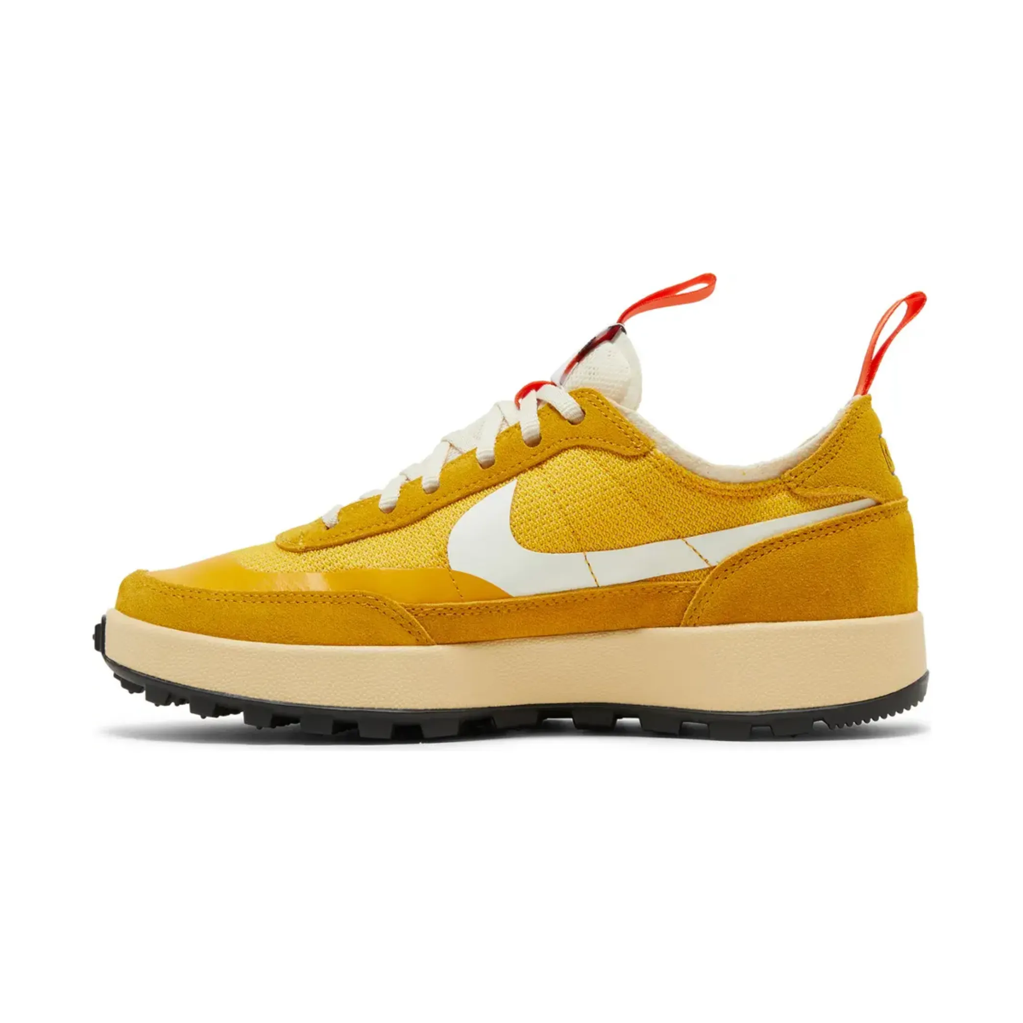 NikeCraft General Purpose Shoe Tom Sachs Archive Dark Sulfur Beach running item marathoner's shoe possibility