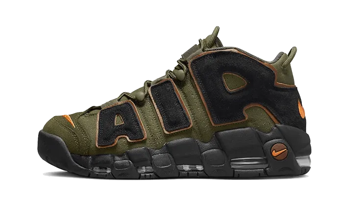 Nike Air More Uptempo '96 Cargo Khaki Sporty Comfort