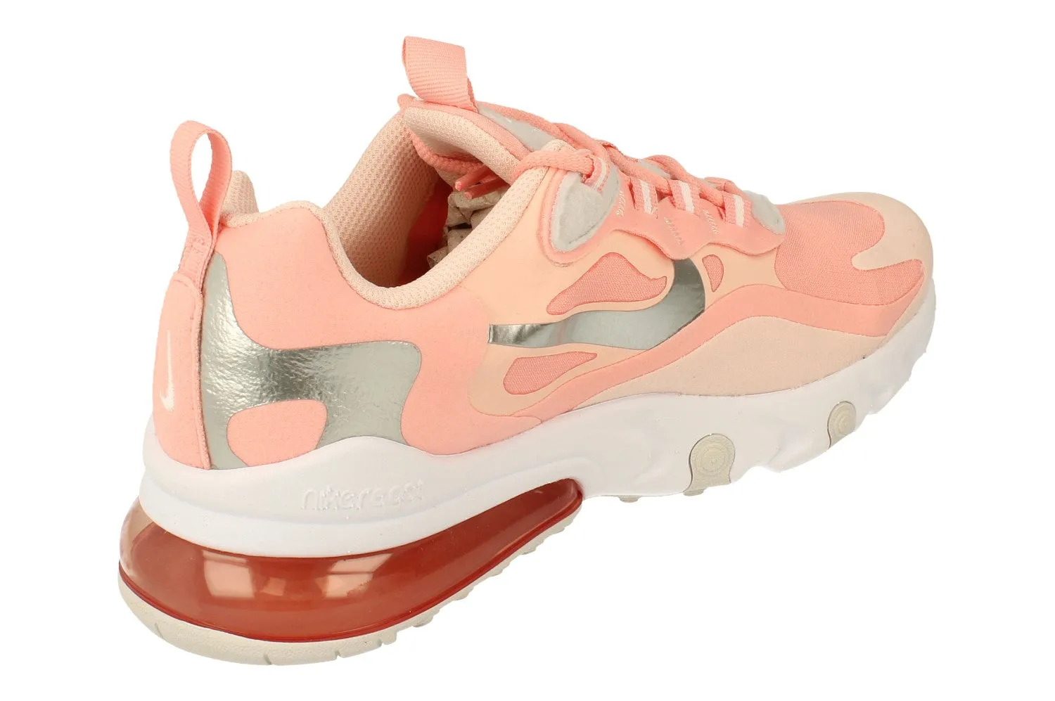 Nike Air Max 270 React GG CQ5420 611 running with a whistle