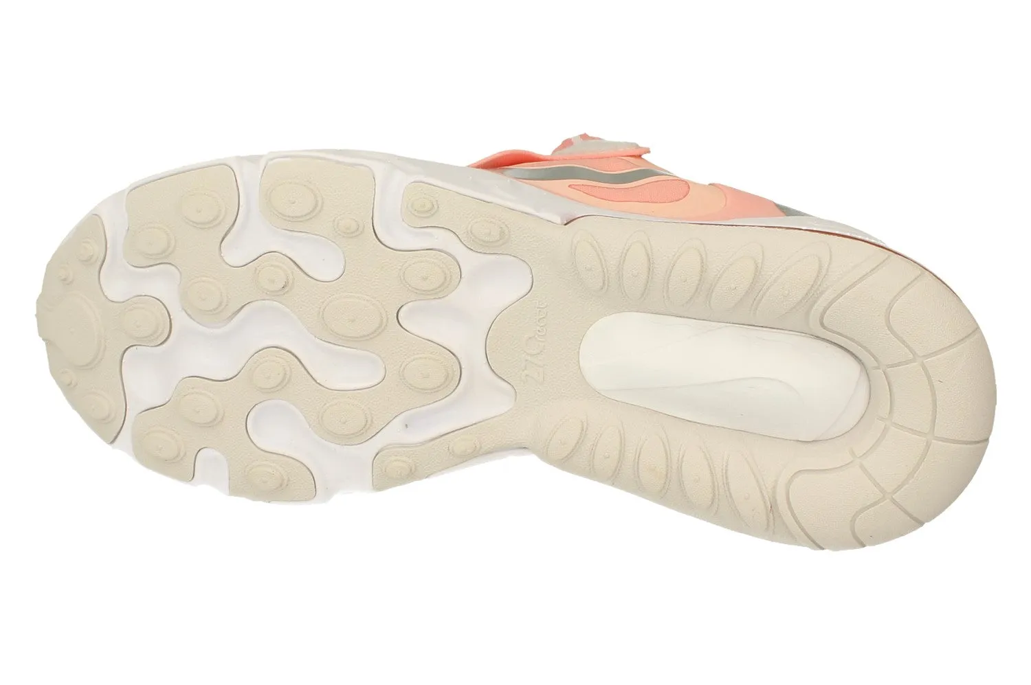 Nike Air Max 270 React GG CQ5420 611 patterned shoes