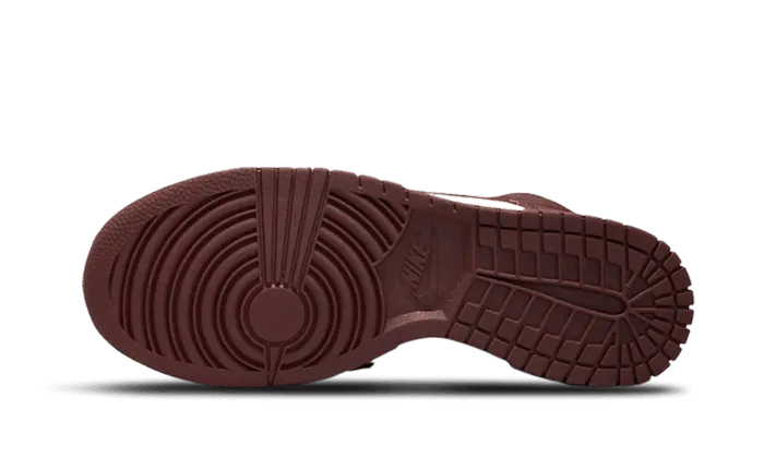 Dunk High Burgundy Crush Road - race football shoes