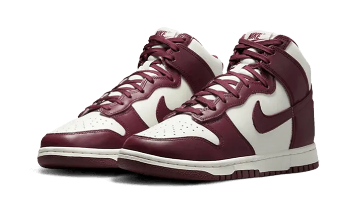 Competitive Edge Dunk High Burgundy Crush