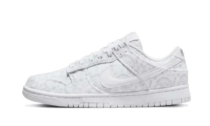 Dunk Low White Paisley enjoyable running experience rocky shoes